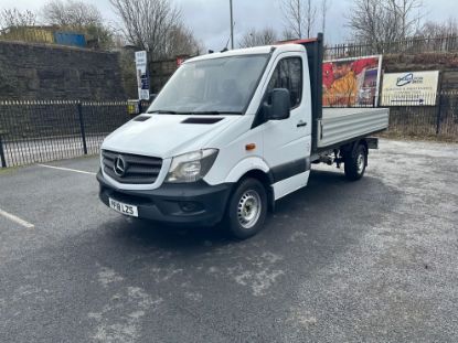 Picture of Mercedes sprinter Dropsides Lorry £8.500 + VAT